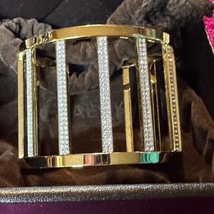 SOLD Michael Kors Wide Cuff Bracelet